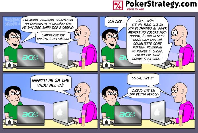 Vignette Divertenti sul Poker Fish