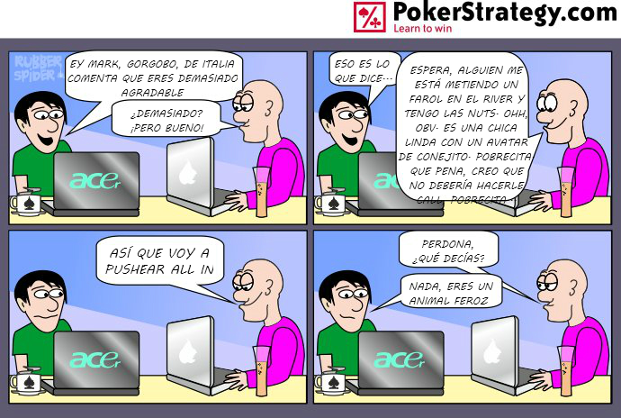 Tiras de poker divertidas Fish