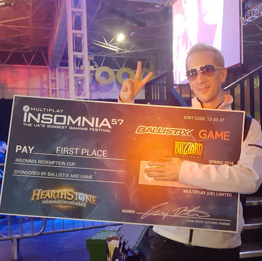 ElkY wins a Hearthstone tournament
