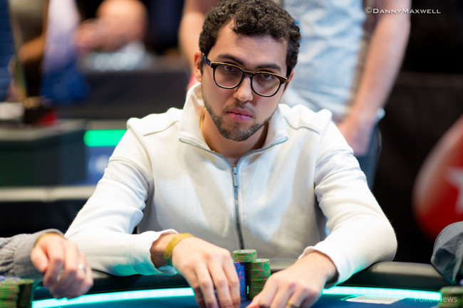 Rafael Moraes 3º colocado no €25K High Roller para €568K Rafael Moraes no High Roller do EPT Grand Final
