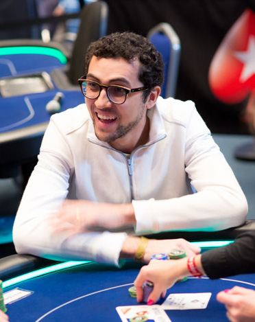 Rafael Moraes no SCOOP da PokerStars