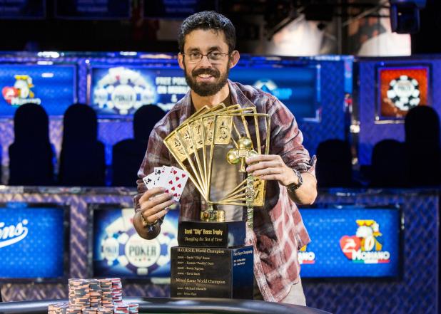 Mike Gorodinsky wins Players Championship