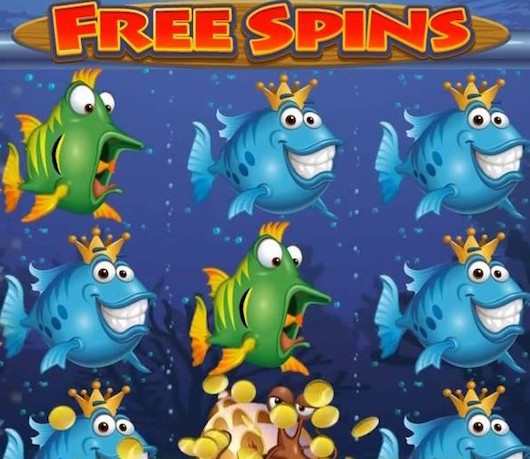 Слот играта Fish Party в Microgaming