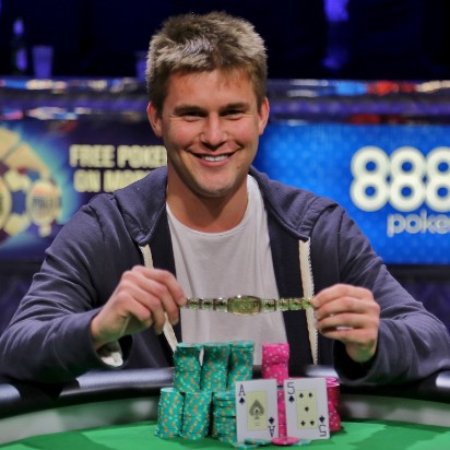 Byron Kaverman gana brazalete WSOP