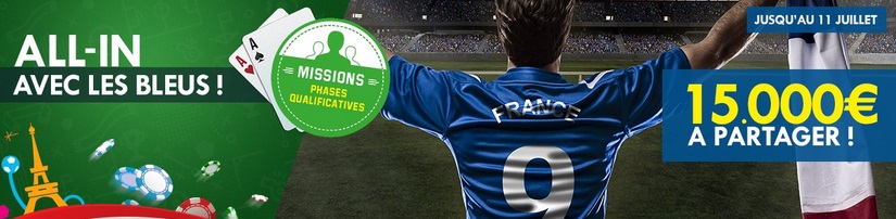Promotion poker Unibet.fr