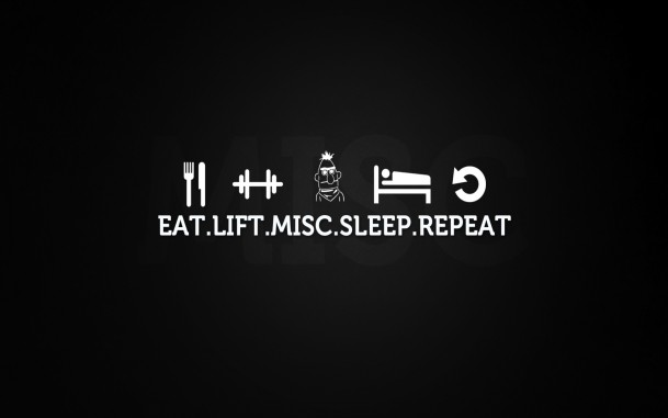 And time to sleep