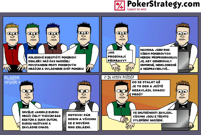 Vtipn&yacute; pokerov&yacute; komiks RNG