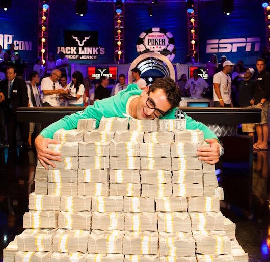 Antonio Esfandiari One Drop