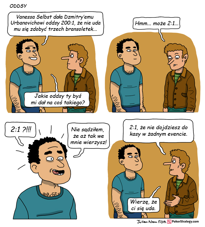 Śmieszny Pokerowy Komiks Propbet