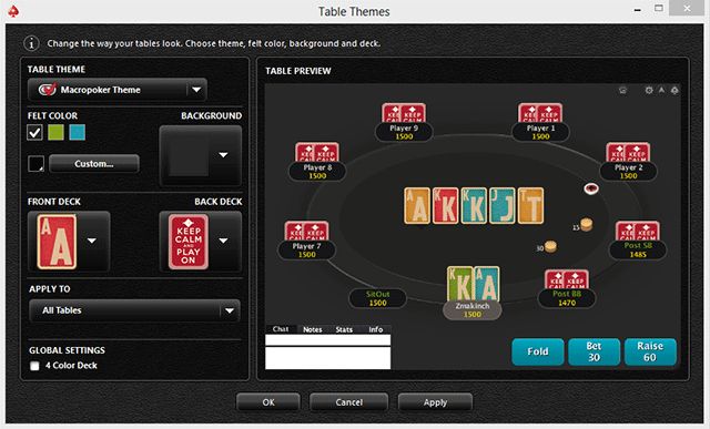 Macropoker Screenshot