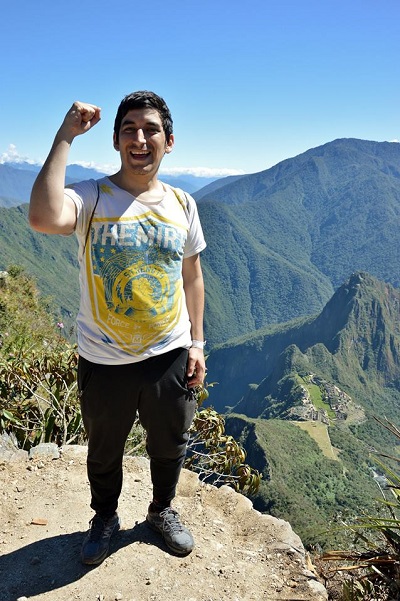 Desde la montaña de machu picchu Neverdixs Entrevista