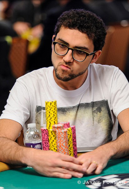 Brasileiro Rafael Moraes no high Roller One Drop da WSOP