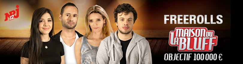 Freeroll La Maison Du Bluff PokerStars.fr Promotion Poker