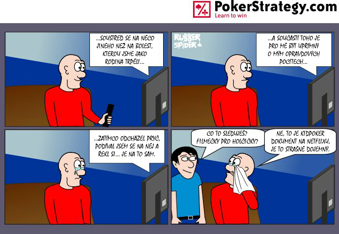 Vtipn&yacute; pokerov&yacute; komiks Negreanu