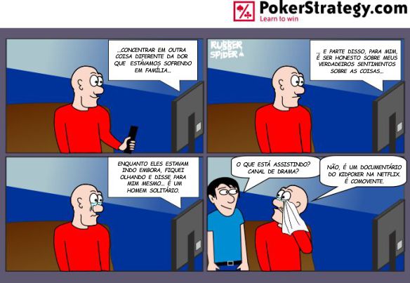 Tirinhas de poker divertidas Negreanu