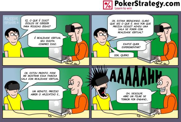 Tirinhas de poker divertidas Tecnologia