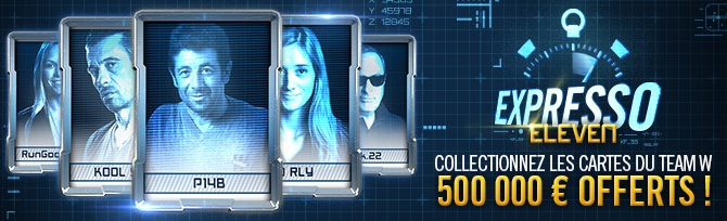 Expresso Eleven Winamax Promotion Poker Winamax