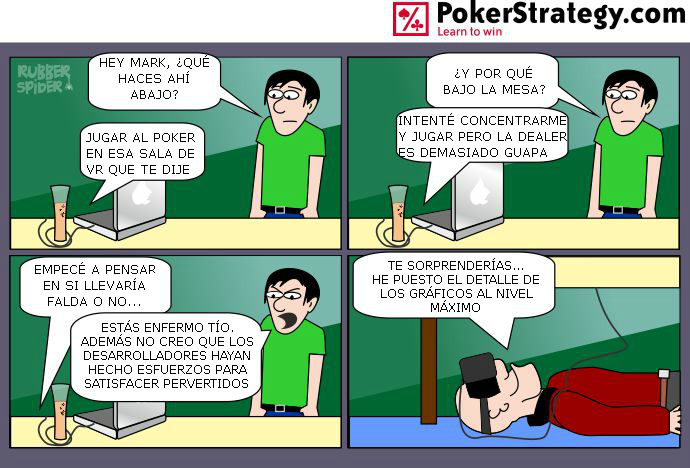 Tiras de poker divertidas Resoluci&oacute;n