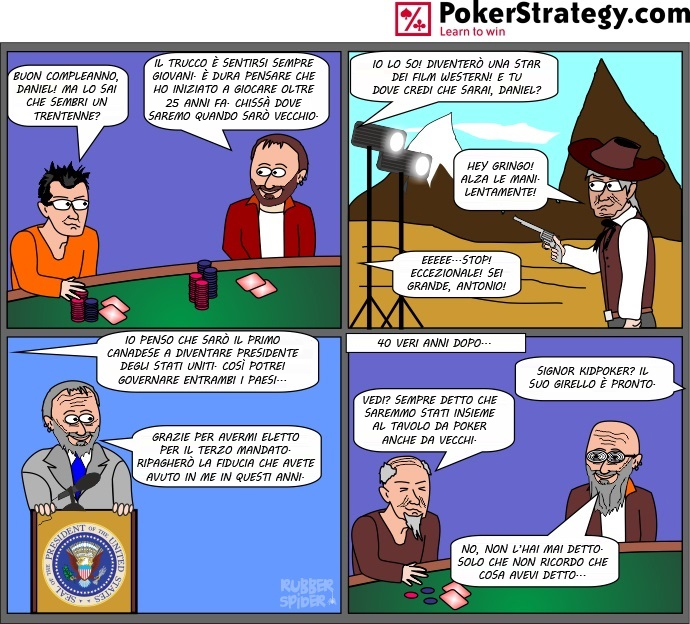 Vignette Divertenti sul Poker Negreanu
