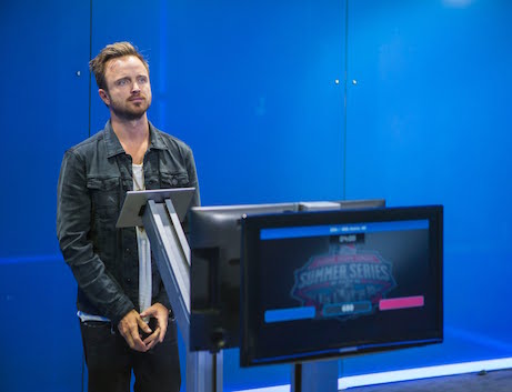 Aaron Paul in the Global Poker League
