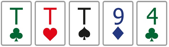 Three-of-a-kind
