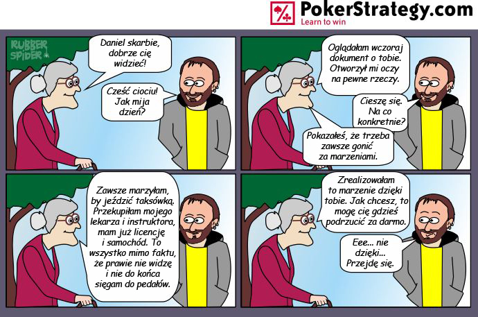Śmieszny Pokerowy Komiks Negreanu