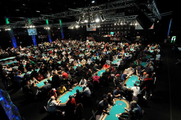 wsop tournament field
