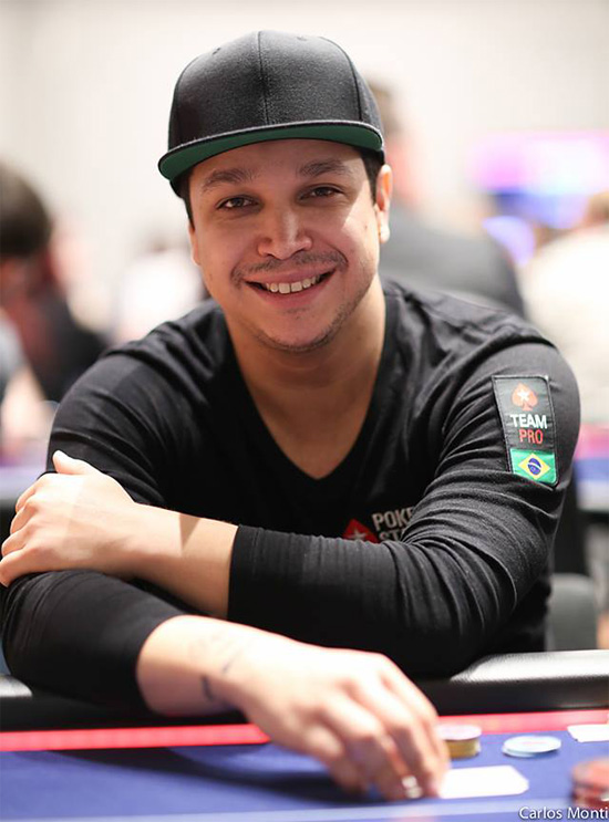 Felipe Mojave Ramos no no EPT Barcelona