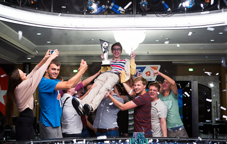 Sebastian Malec wint EPT Barcelona