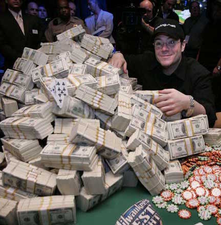 Jamie Gold cash