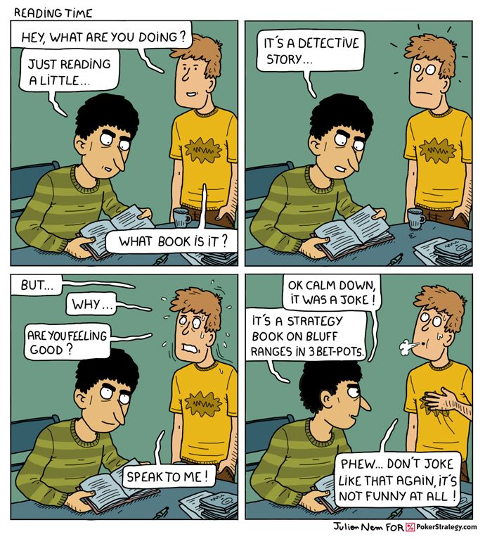 Funny Poker Cartoons Read