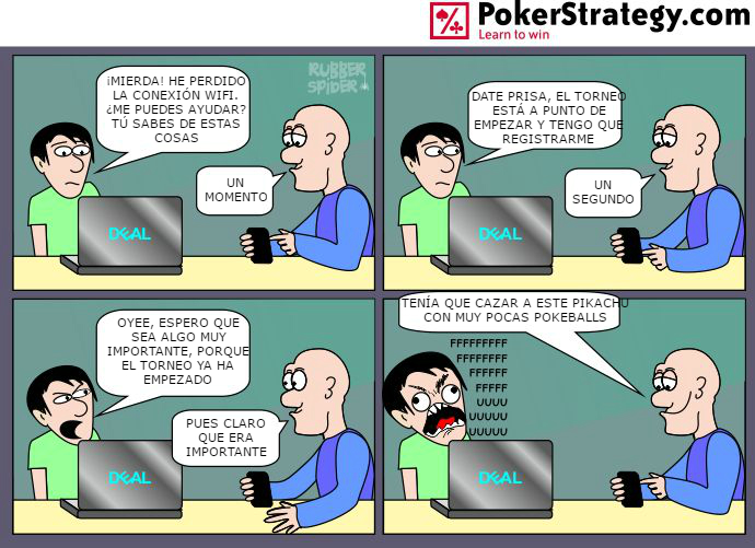 Tiras de poker divertidas Torneo