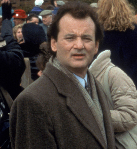 Bill Murray in Groundhog Day