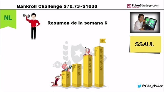 Primer Vblog de SSAUL Bankroll Challenge SSAUL Cash