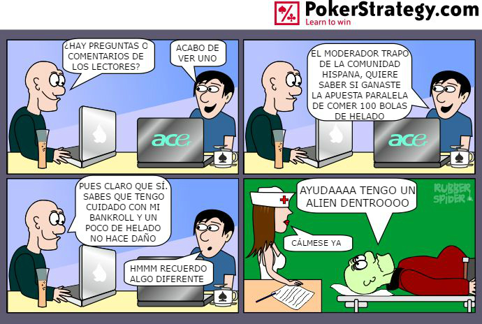 Tiras de poker divertidas Apuesta paralela