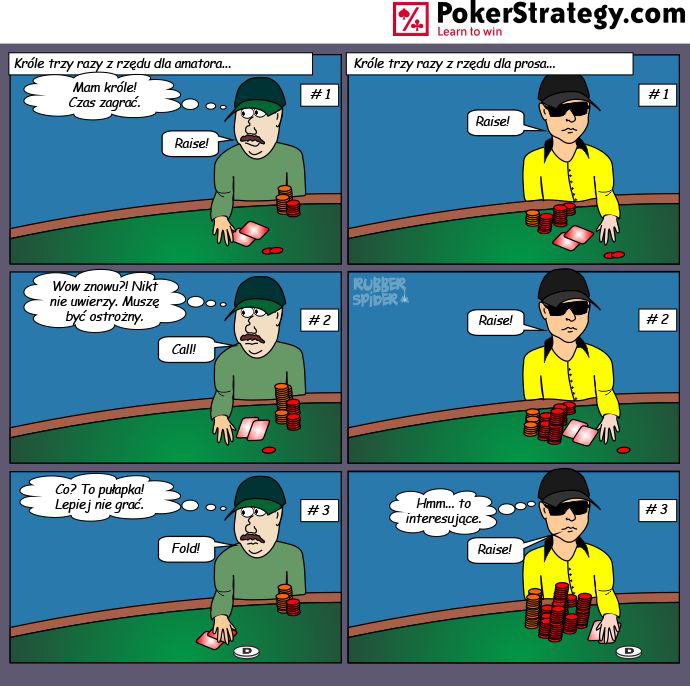Śmieszny Pokerowy Komiks KK