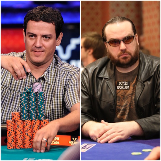 Carlos Mortensen en Todd Brunson