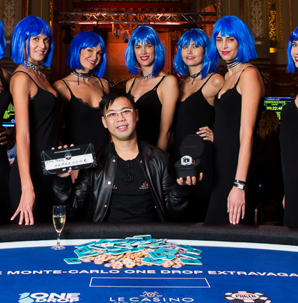 Elton Tsang winning One Drop