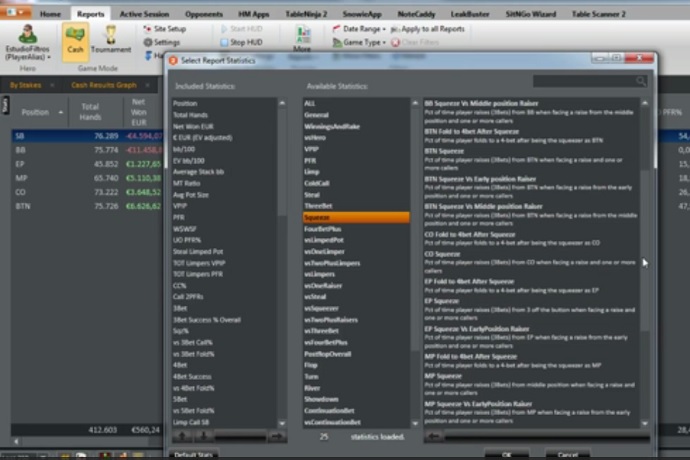 ¿Sabes extraer correctamente información de los stats/filtros? Zholltar Cash RSS Filtros Stats