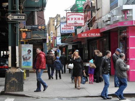 New York's Russian Community Brighton Beach