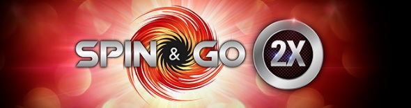 Spin & GO x2 Promotion Poker PokerStars.fr