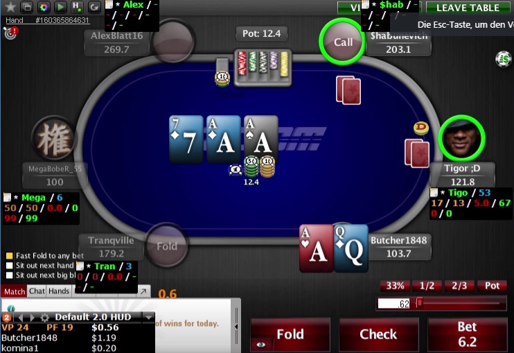 Zum Video ZOOM NL10 Postflop
