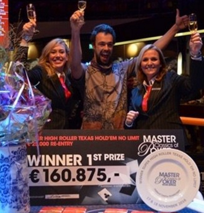 Ole Schemion winning a high roller event