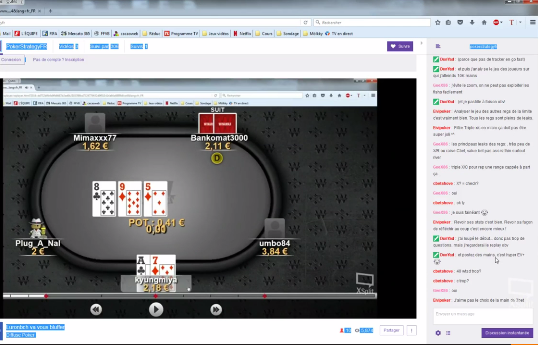 Vid&eacute;o strat&eacute;gie poker