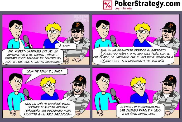 Vignette Divertenti sul Poker Mano