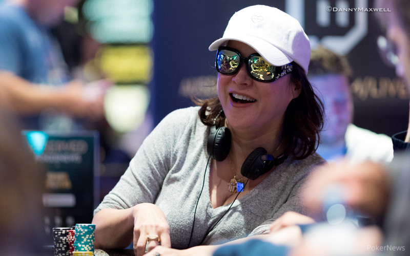Jennifer Tilly podczas Aussie Millions 2017 Jennifer Tilly, Aussie Millions