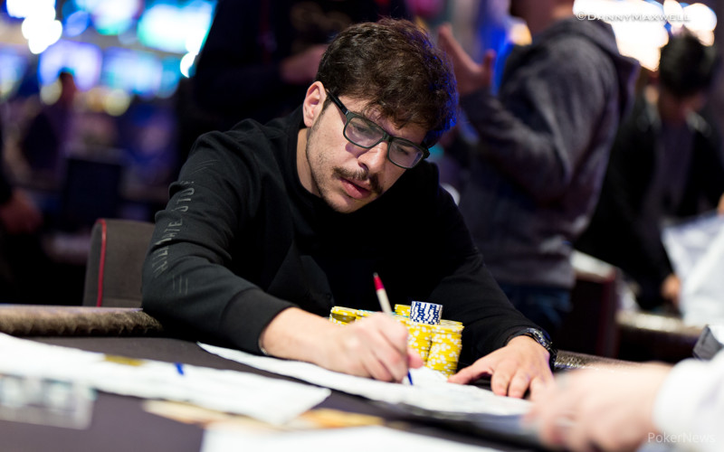 Mustapha Kanit podczas Aussie Millions 2017 Mustapha Kanit, Aussie Millions