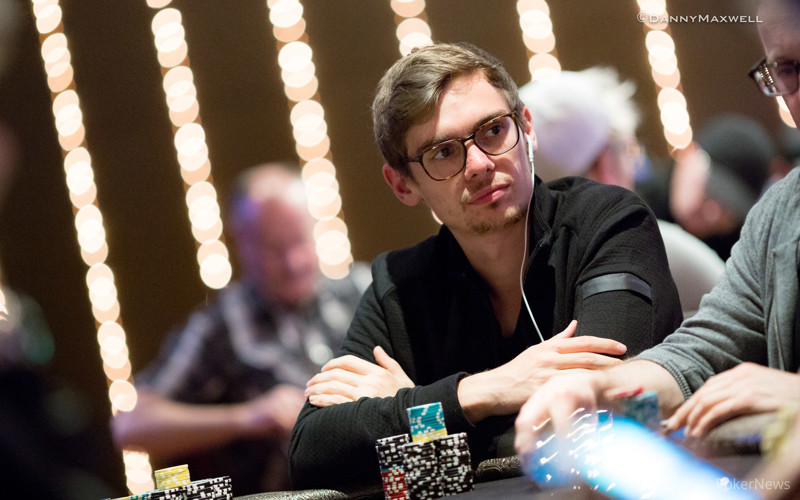 Fedor Holz podczas Aussie Millions 2017 Fedor Holz, Aussie Millions
