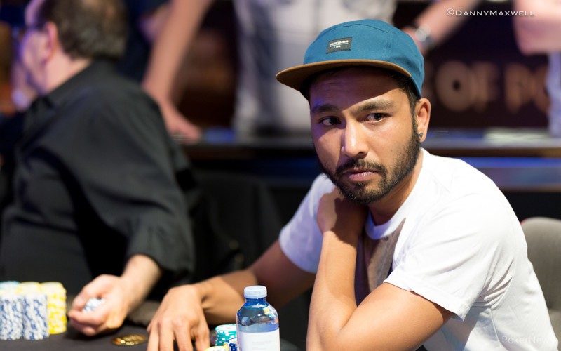 Shurane Vijayaram podczas Aussie Millions 2017 Shurane Vijayaram, Aussie Millions