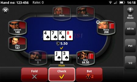 Click to enlarge Red Kings Poker
